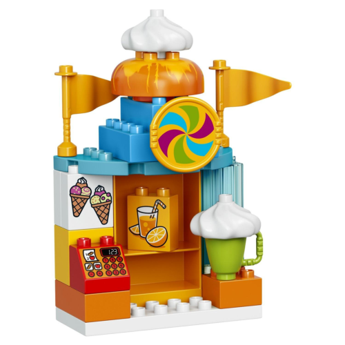 Конструктор LEGO DUPLO "Большой парк аттракционов", 106 элементов - 5