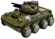 Боевая машина пехоты (БМП) (Детский сад) 15,5 см. - 0