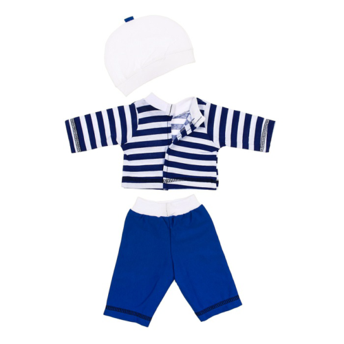 Одежда для куклы - костюм Морячок - 1