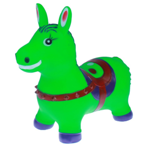 Попрыгун Лошадь зеленая - 0