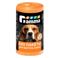 БИО пакеты для выгула собак - рулон (25 шт.) - 0