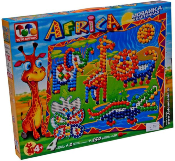 Мозаика Африка