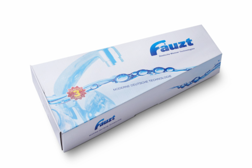 Смеситель для кухни FAUZT FZs-822-B101 гибкий излив тип См-МОЦБА Синий - 2
