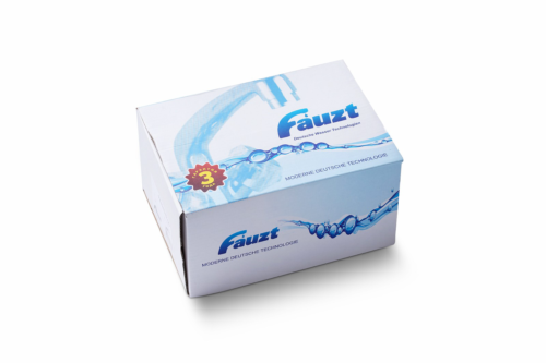 Смеситель для ванны с душем FAUZT FZs-W24 тип См-ВУОРНШлА Белый - 3