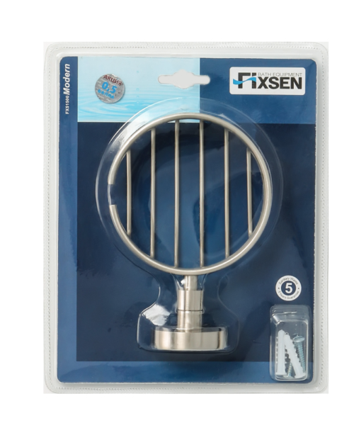 Мыльница FIXSEN Modern решетка (FX-51509) - 2