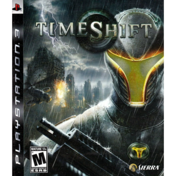 Игра TimeShift (PS3)